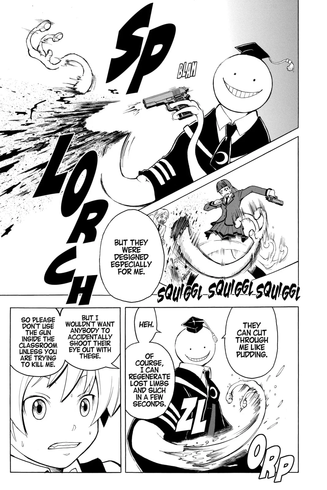 Assassination Classroom — Chapter 1 — Page 16
