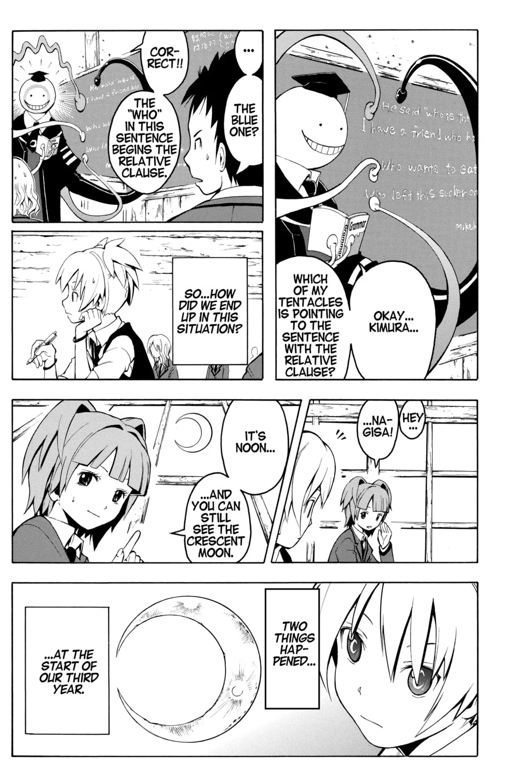 Assassination Classroom — Chapter 1 — Page 20