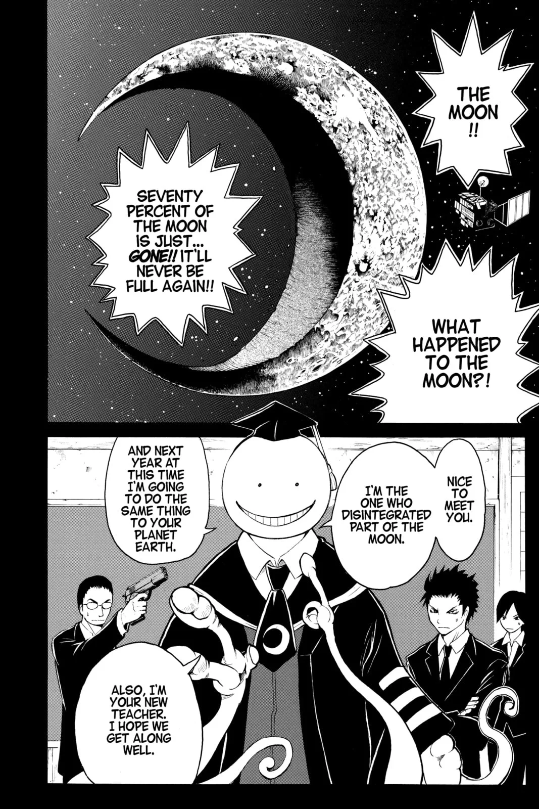 Assassination Classroom — Chapter 1 — Page 22
