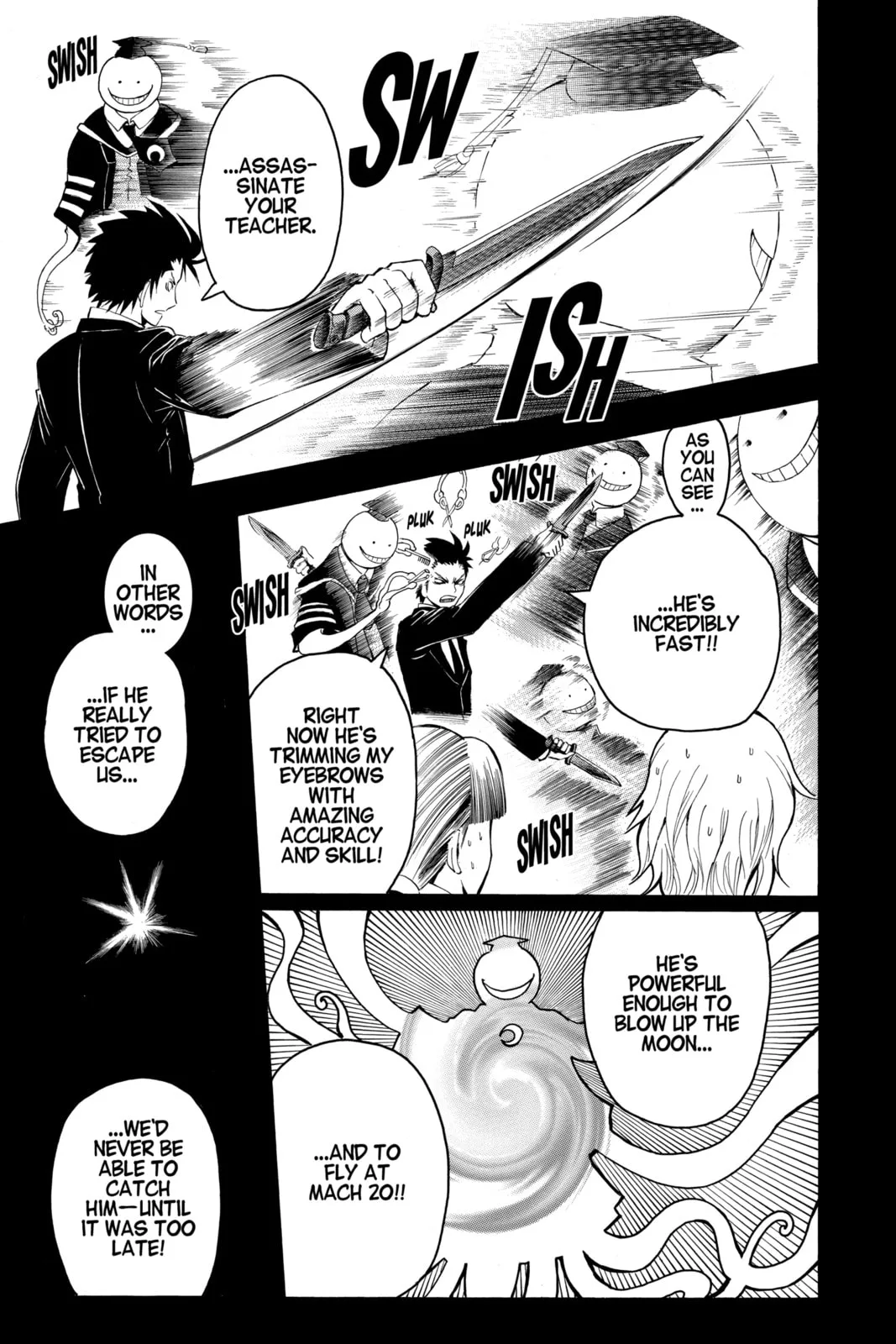 Assassination Classroom — Chapter 1 — Page 28