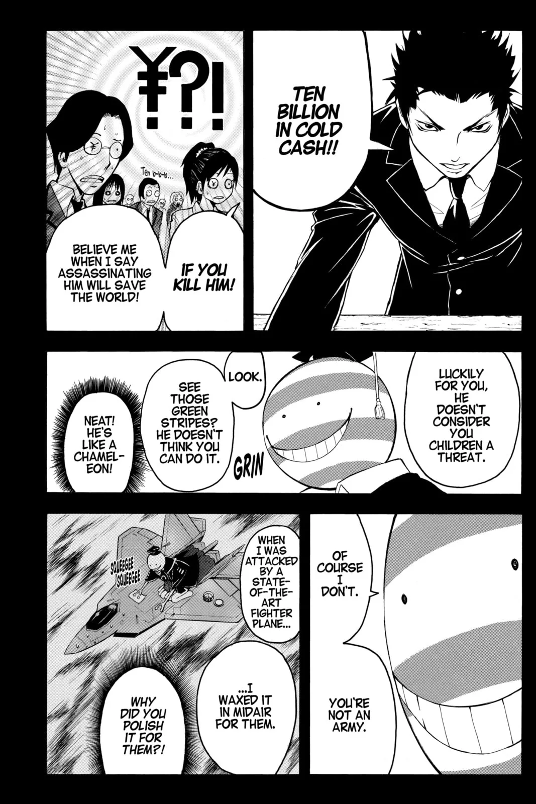 Assassination Classroom — Chapter 1 — Page 34