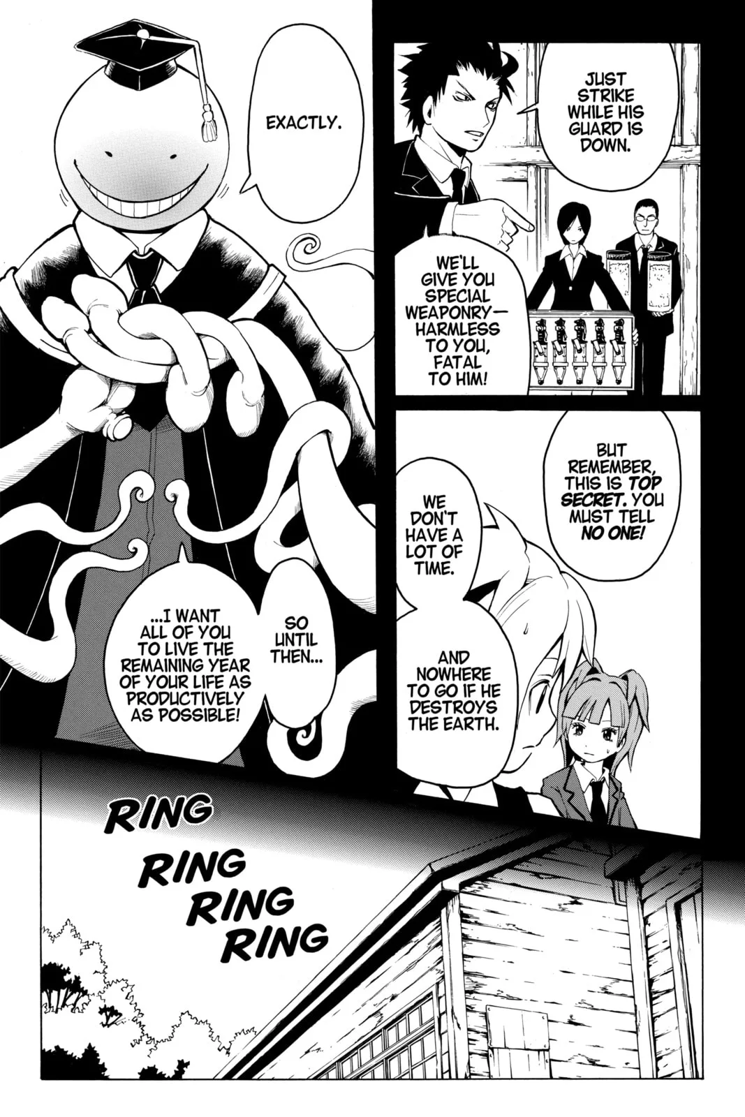 Assassination Classroom — Chapter 1 — Page 36