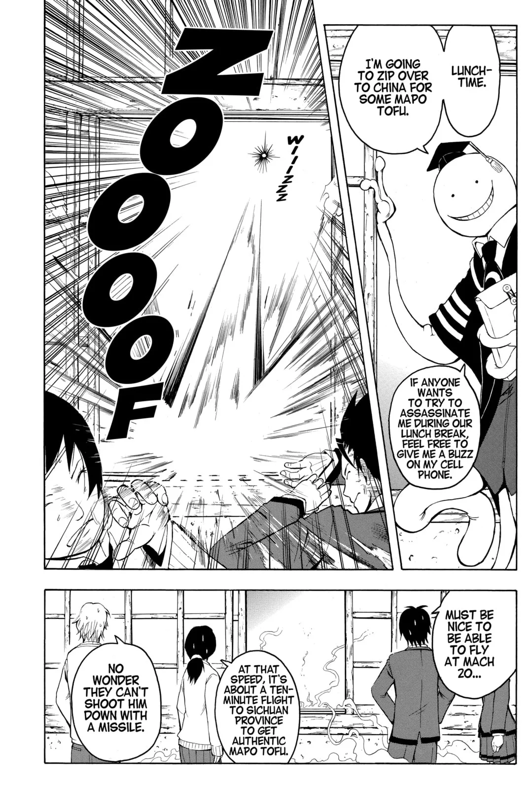 Assassination Classroom — Chapter 1 — Page 38