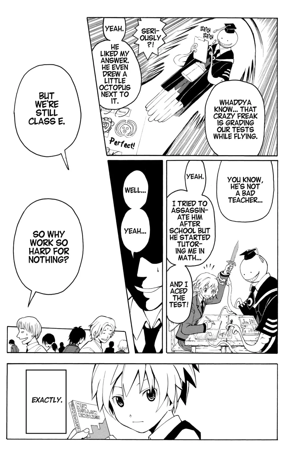 Assassination Classroom — Chapter 1 — Page 40