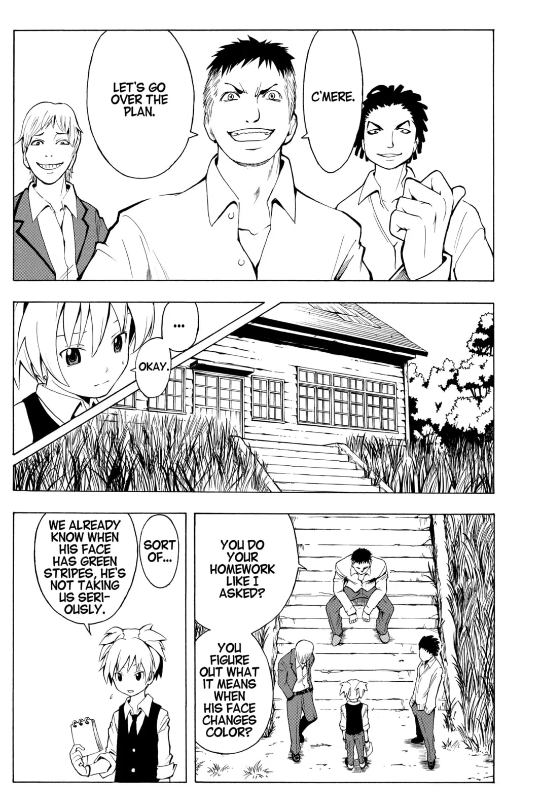 Assassination Classroom — Chapter 1 — Page 42