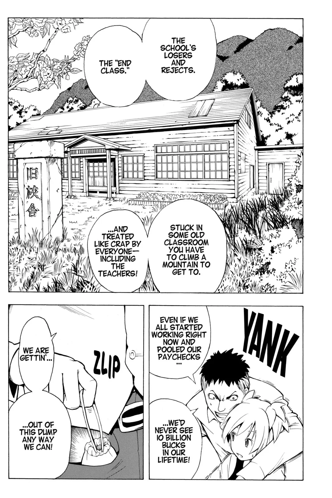 Assassination Classroom — Chapter 1 — Page 44