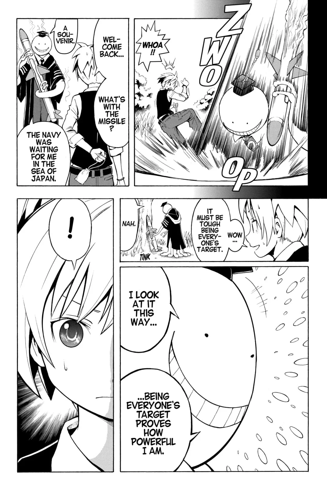 Assassination Classroom — Chapter 1 — Page 46