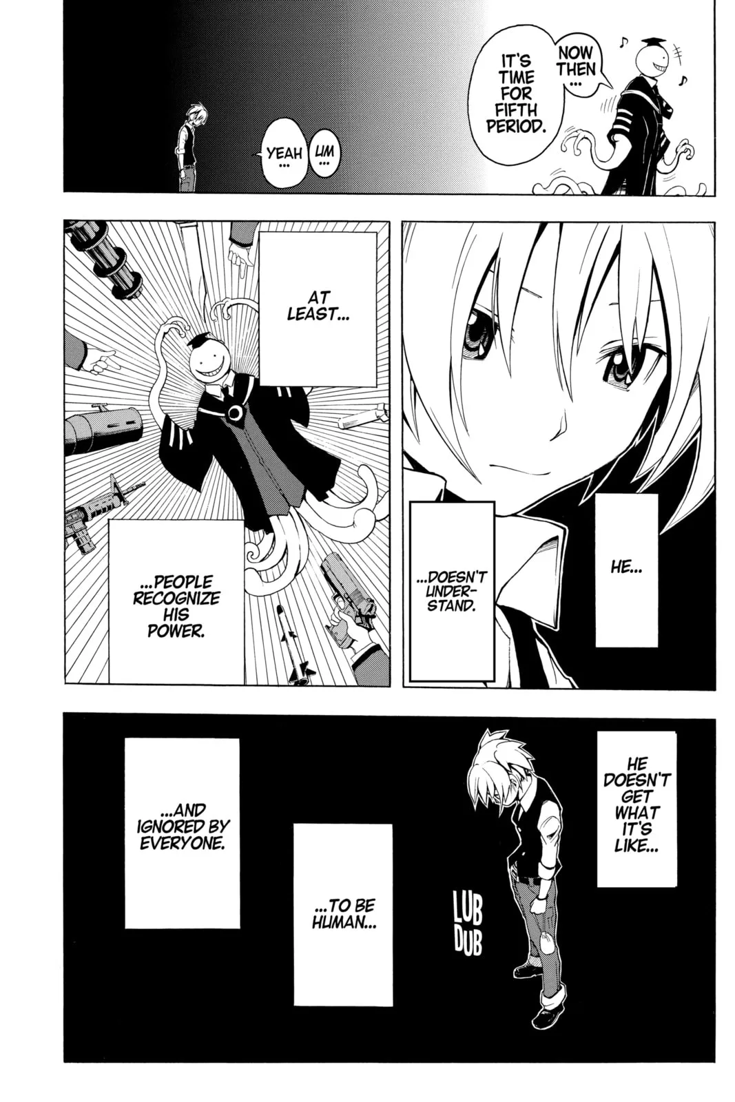 Assassination Classroom — Chapter 1 — Page 47