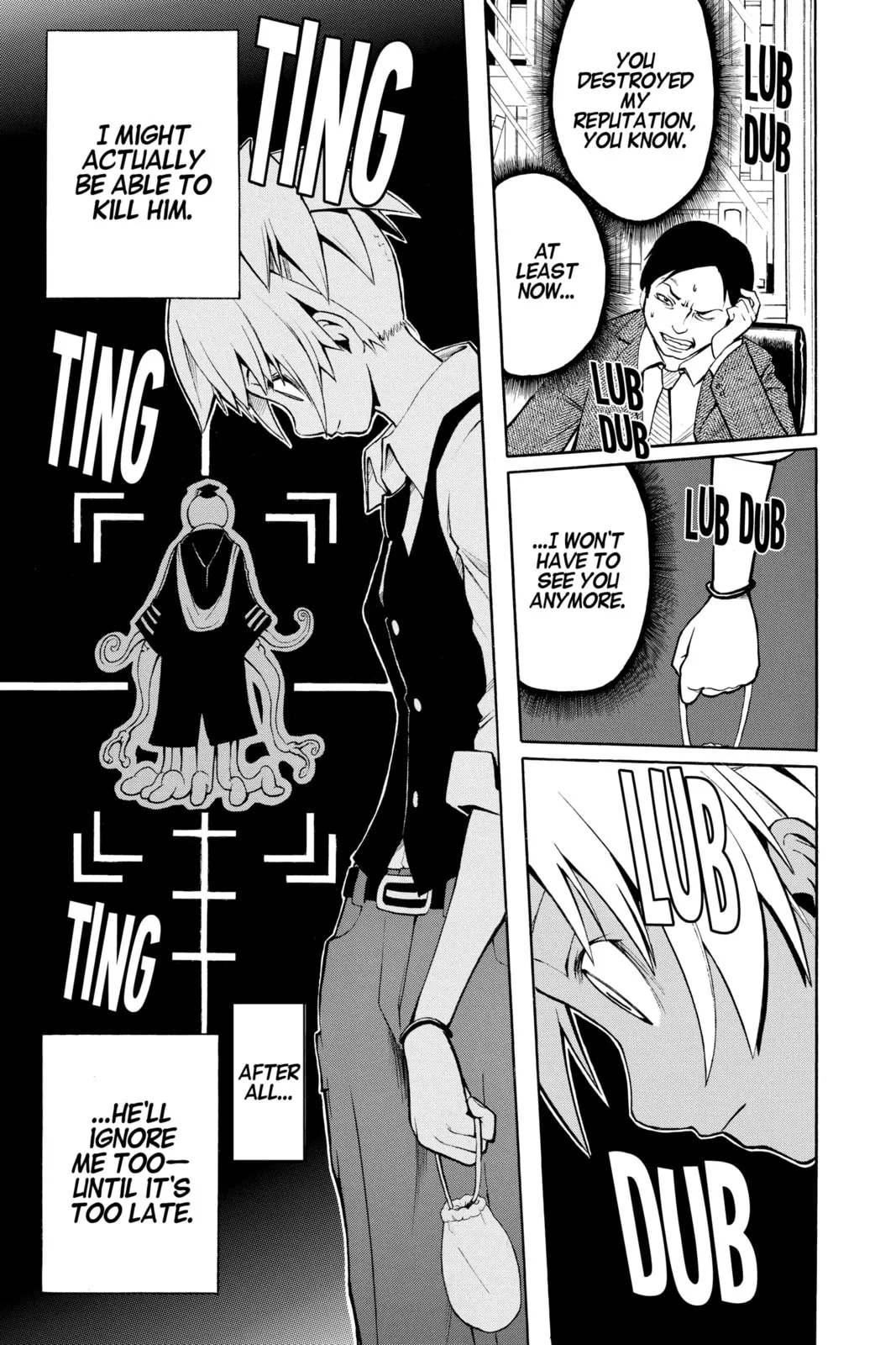 Assassination Classroom — Chapter 1 — Page 48