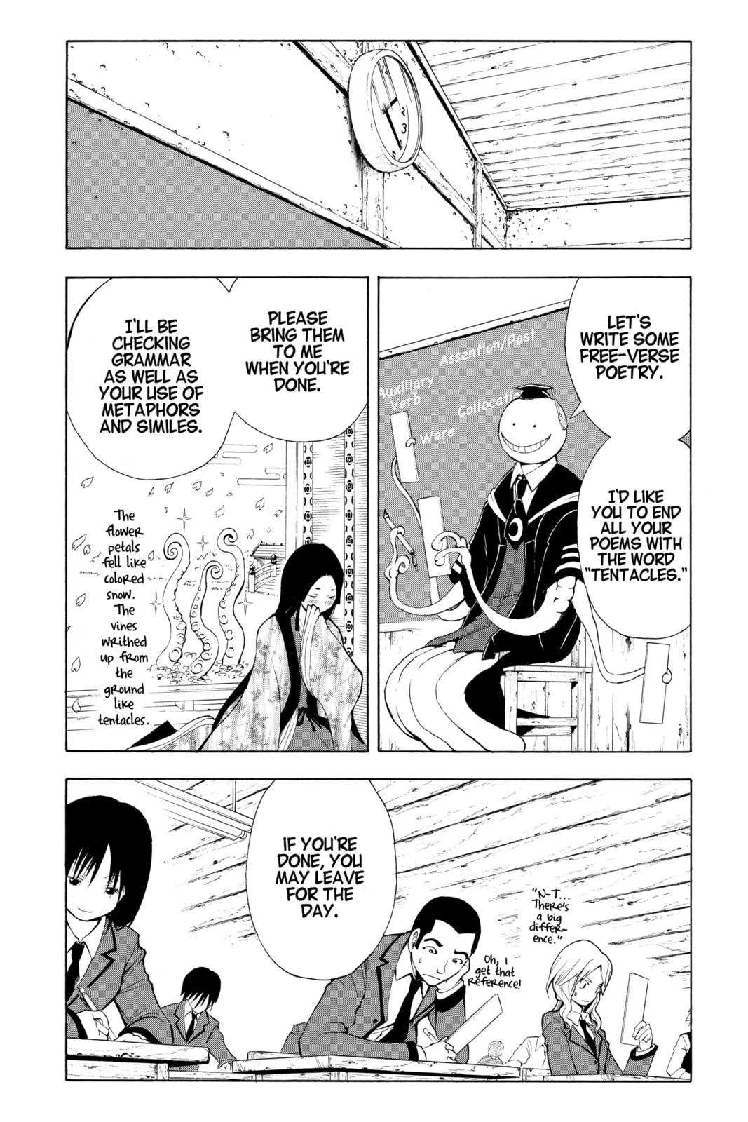 Assassination Classroom — Chapter 1 — Page 49