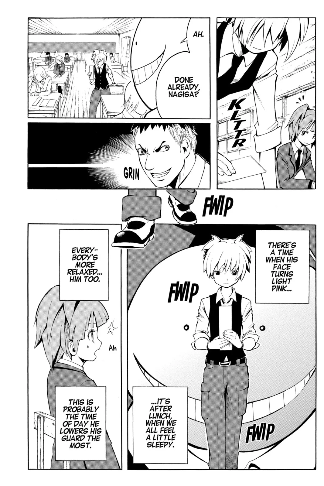 Assassination Classroom — Chapter 1 — Page 51
