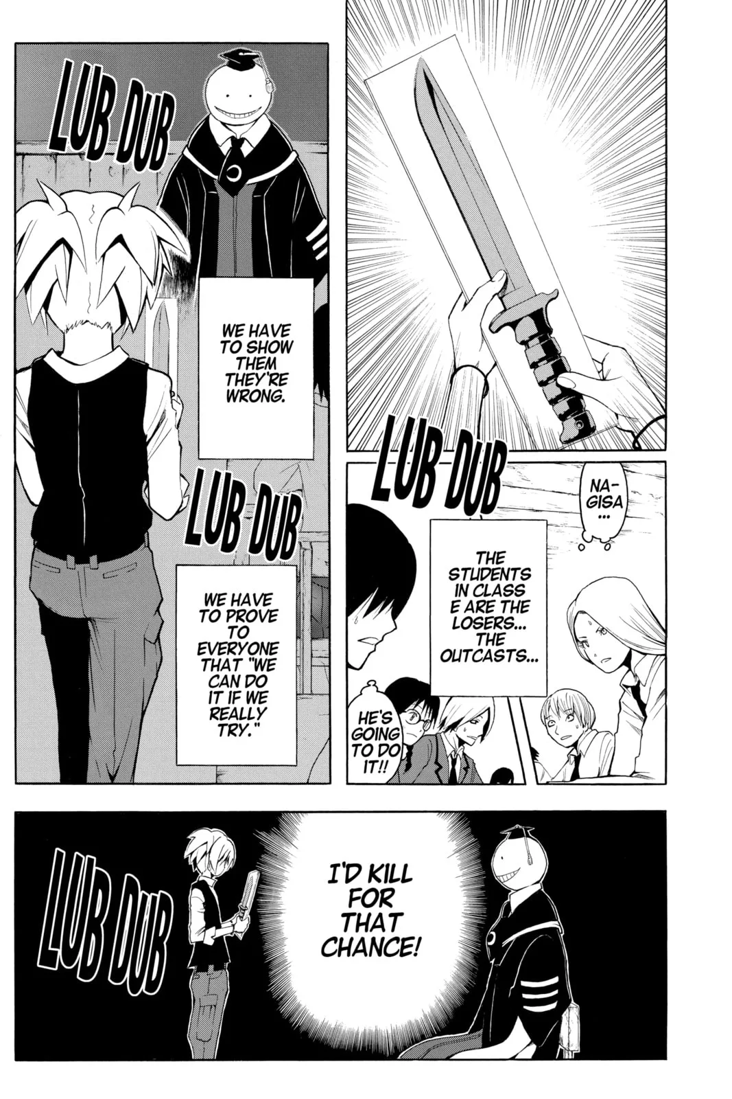 Assassination Classroom — Chapter 1 — Page 52