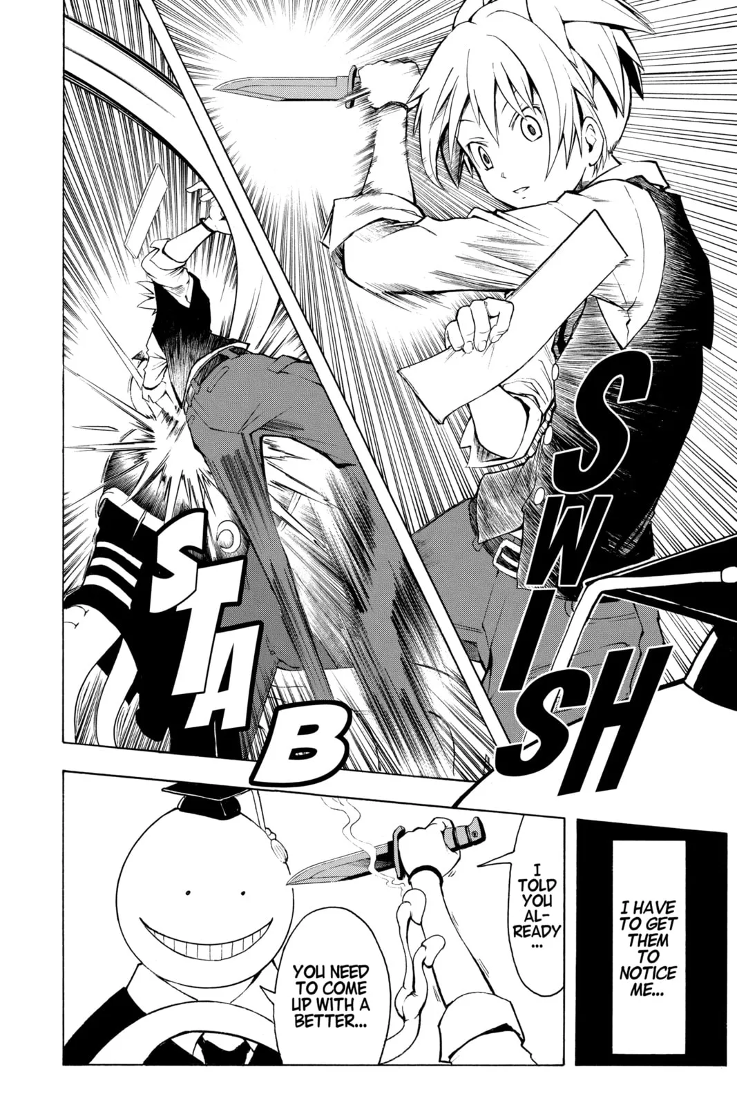 Assassination Classroom — Chapter 1 — Page 53