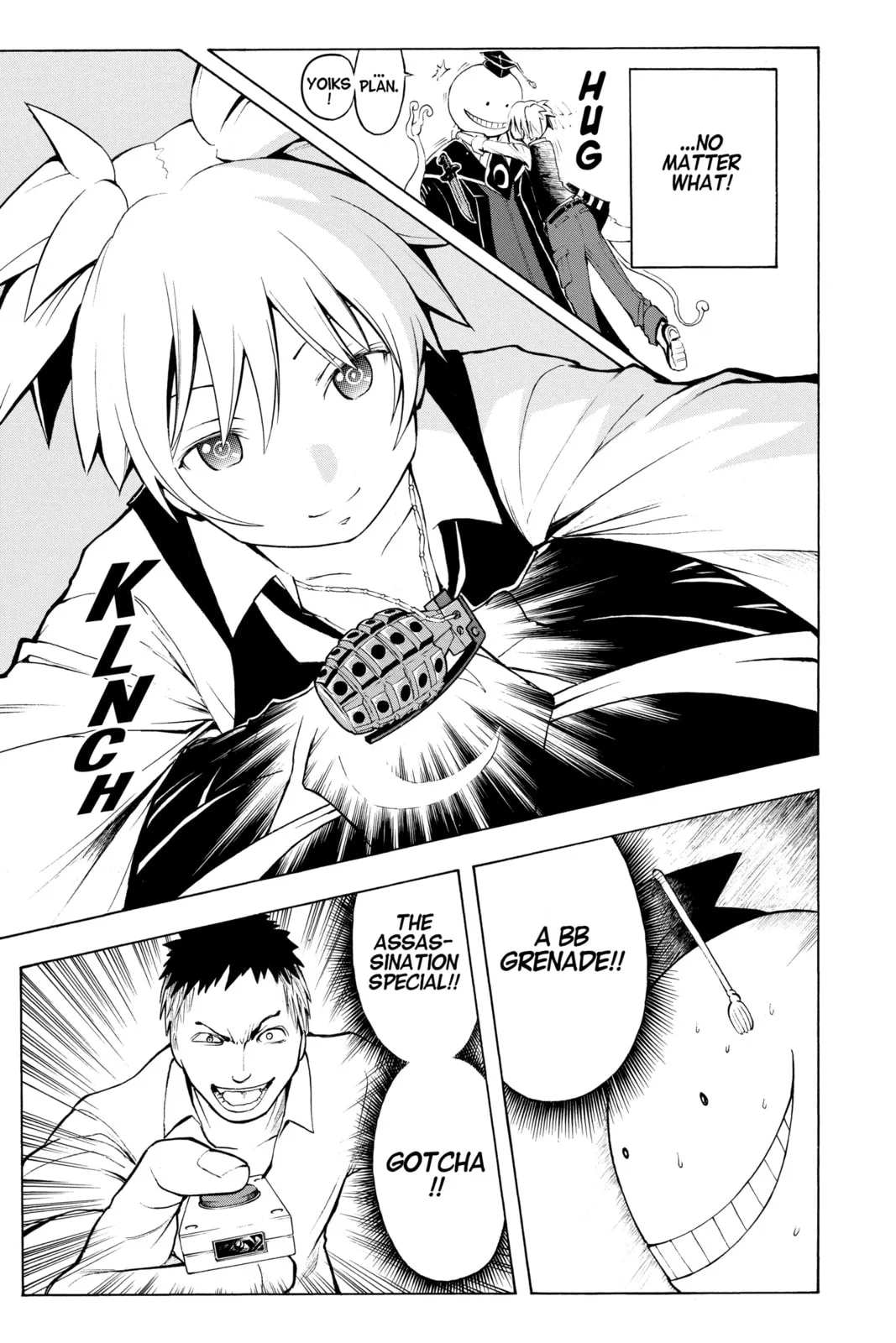 Assassination Classroom — Chapter 1 — Page 54