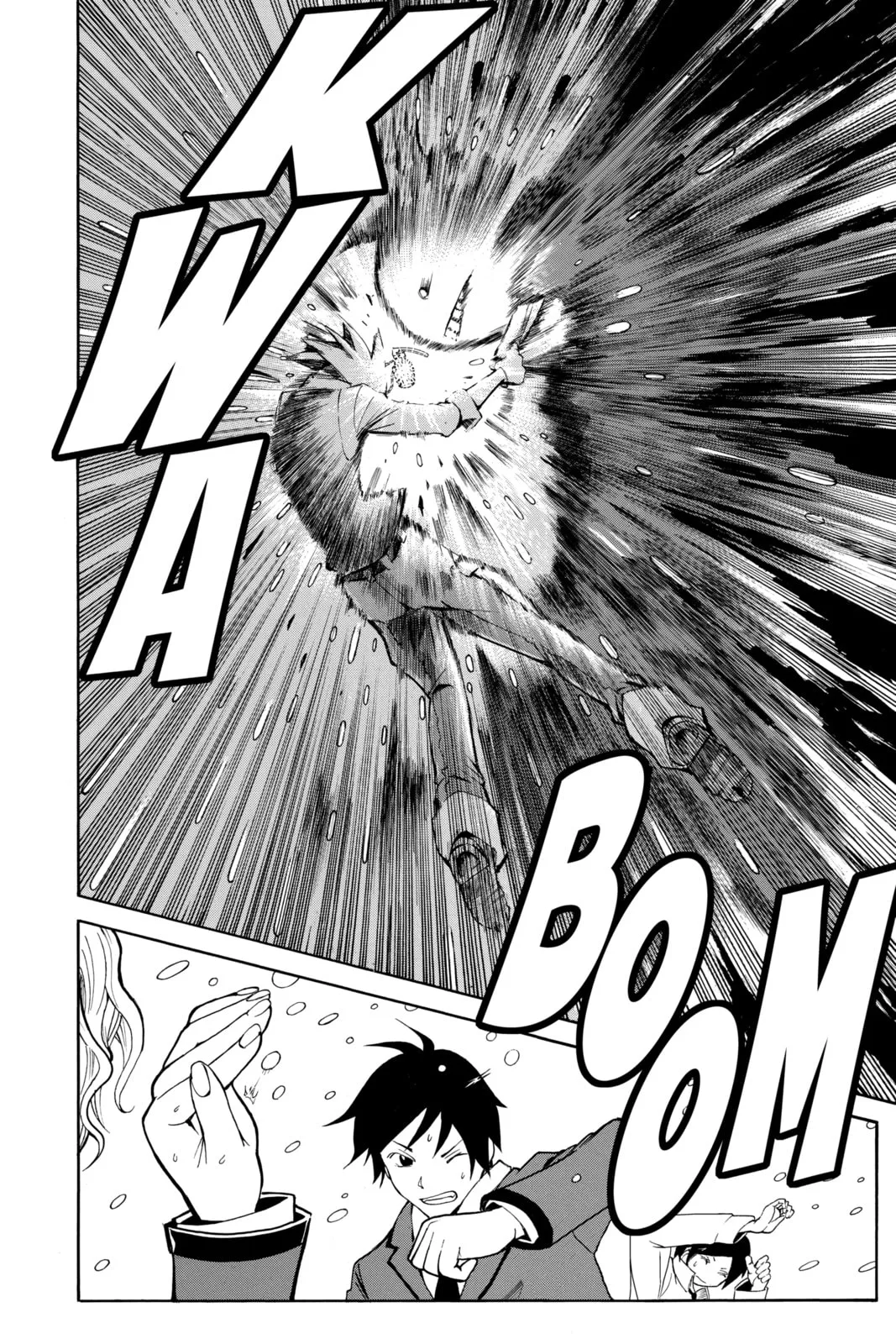 Assassination Classroom — Chapter 1 — Page 55