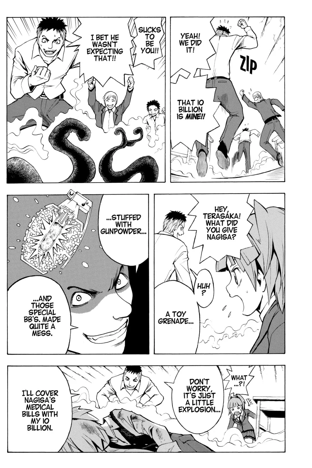 Assassination Classroom — Chapter 1 — Page 56