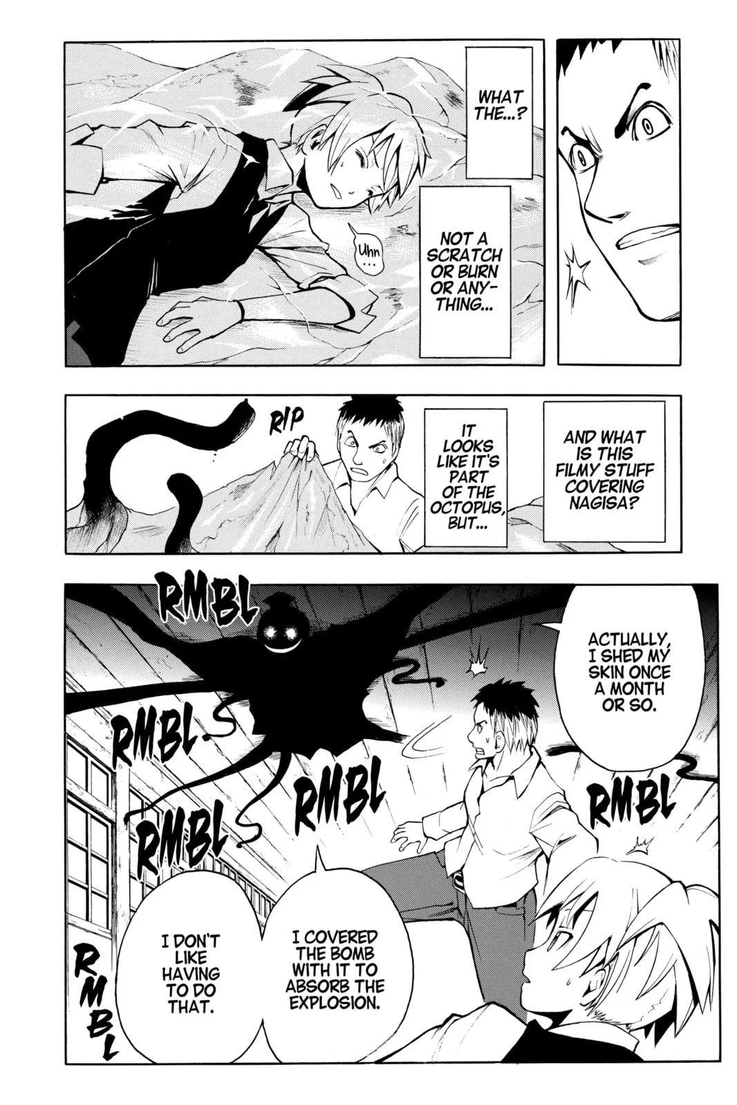 Assassination Classroom — Chapter 1 — Page 57
