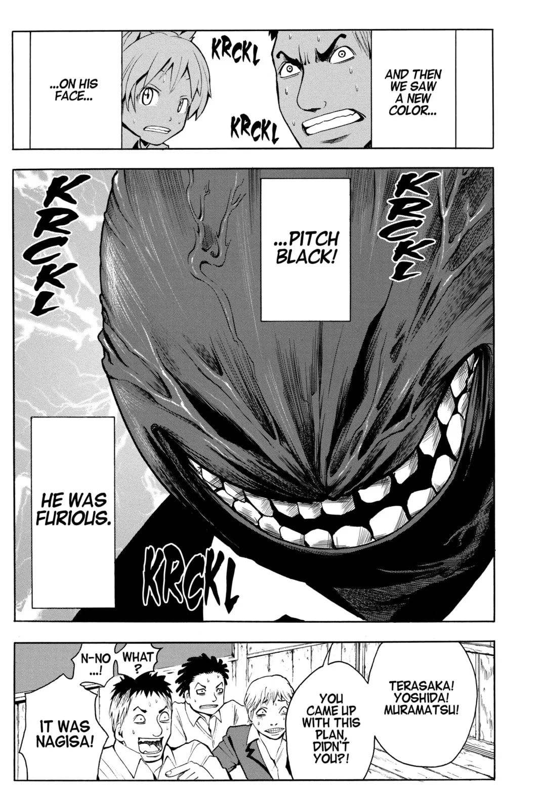 Assassination Classroom — Chapter 1 — Page 58