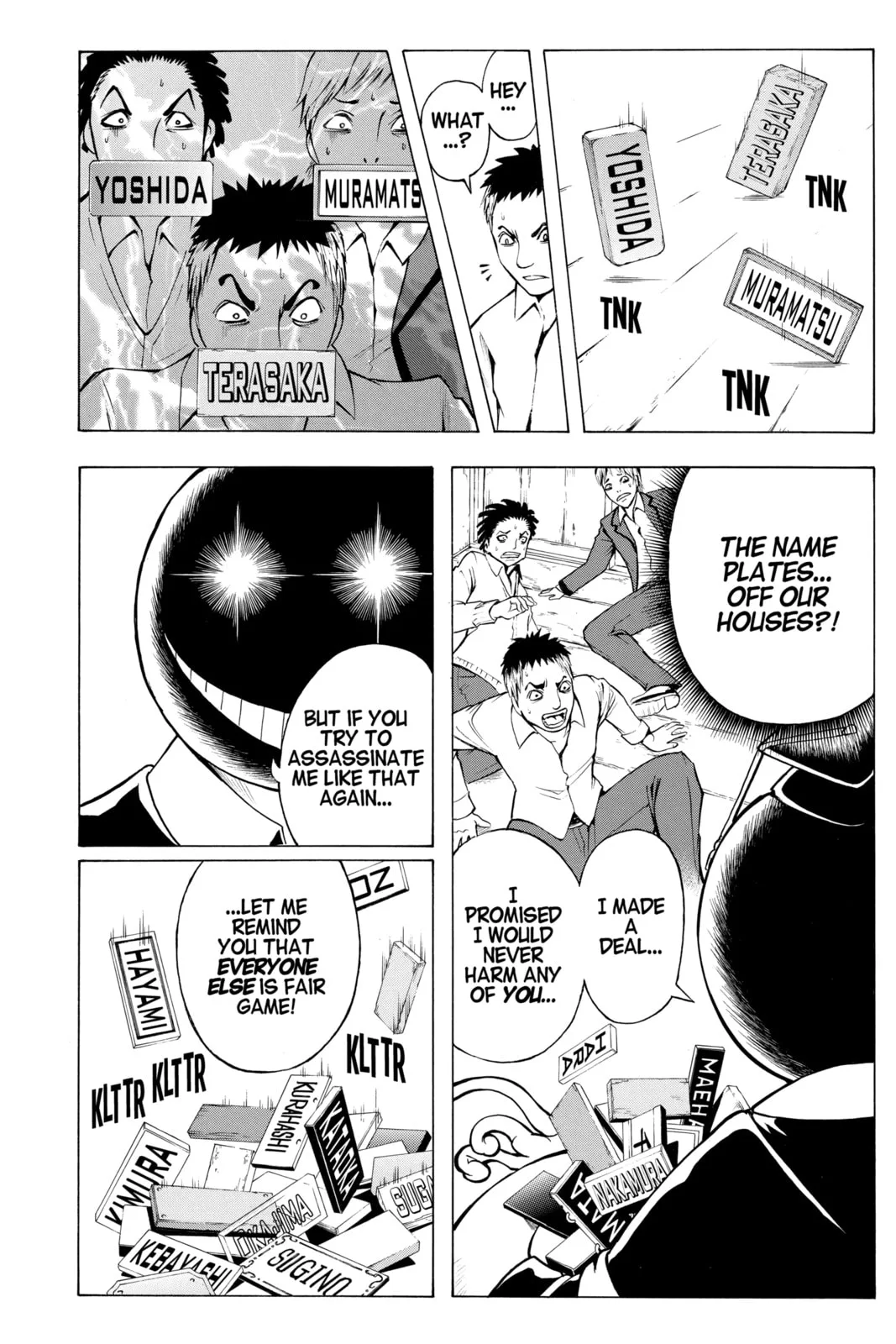 Assassination Classroom — Chapter 1 — Page 60