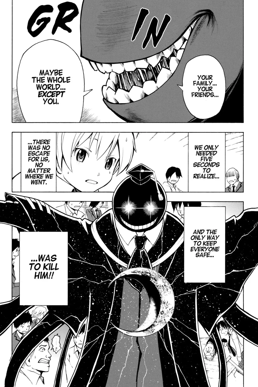 Assassination Classroom — Chapter 1 — Page 61