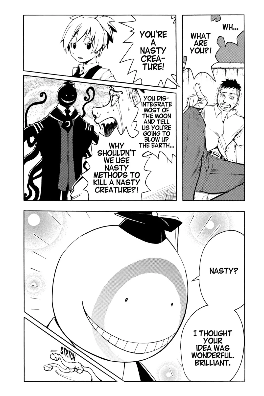 Assassination Classroom — Chapter 1 — Page 62