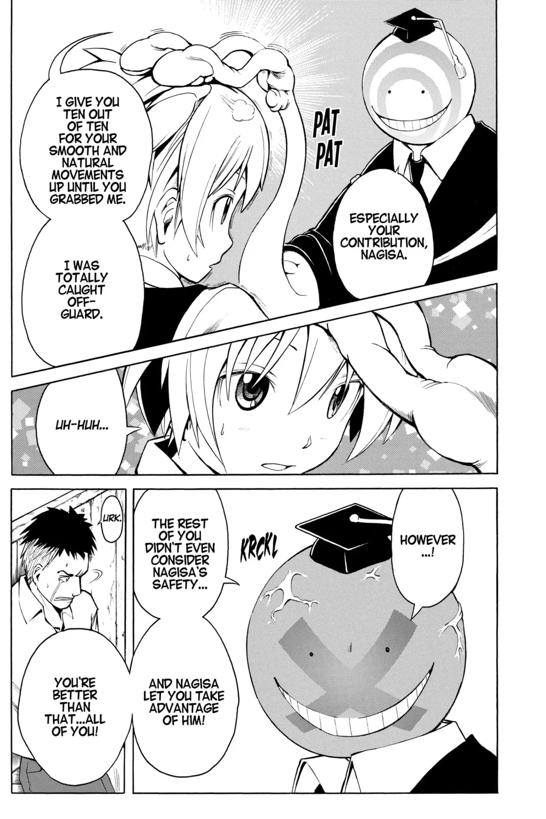 Assassination Classroom — Chapter 1 — Page 63