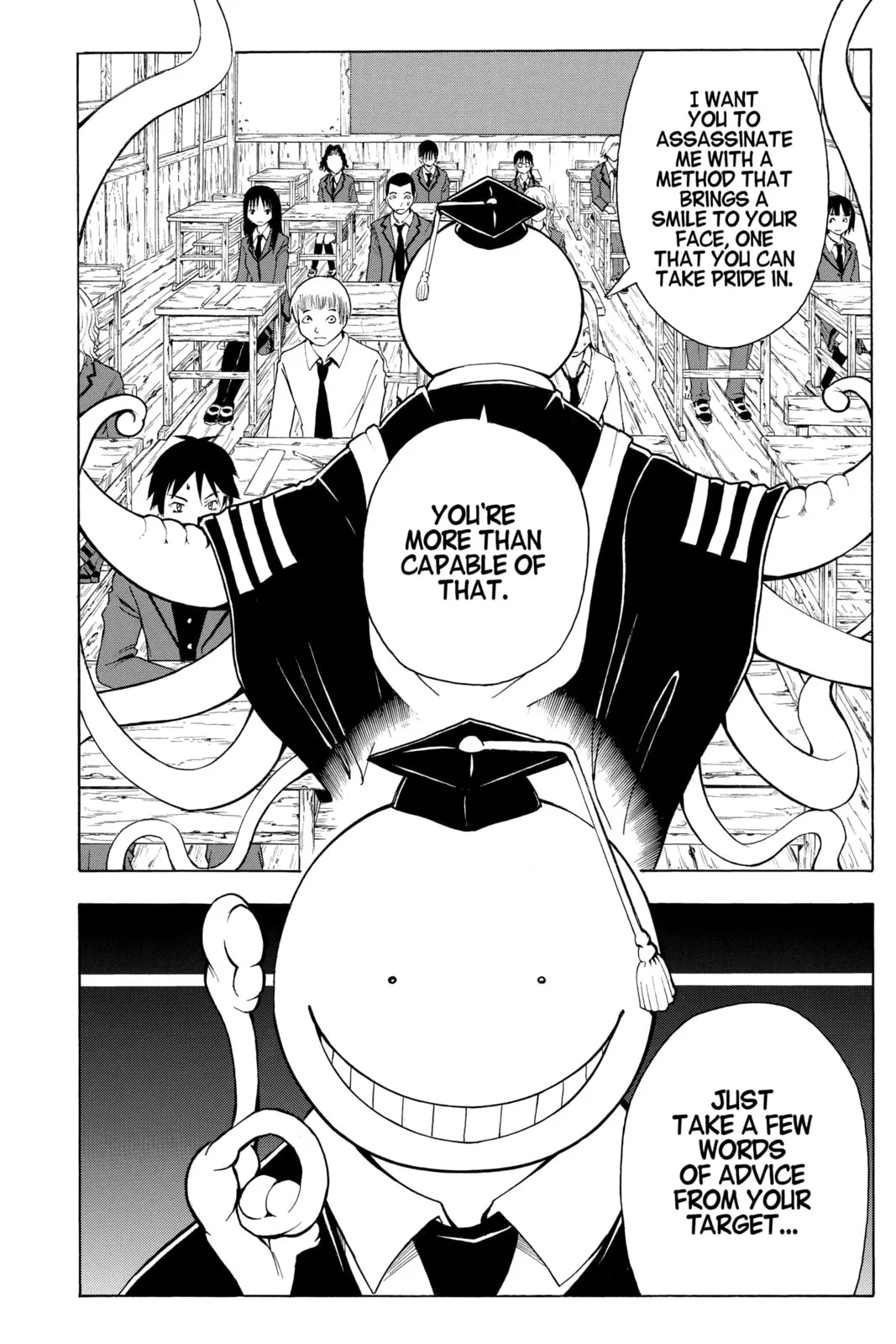 Assassination Classroom — Chapter 1 — Page 64