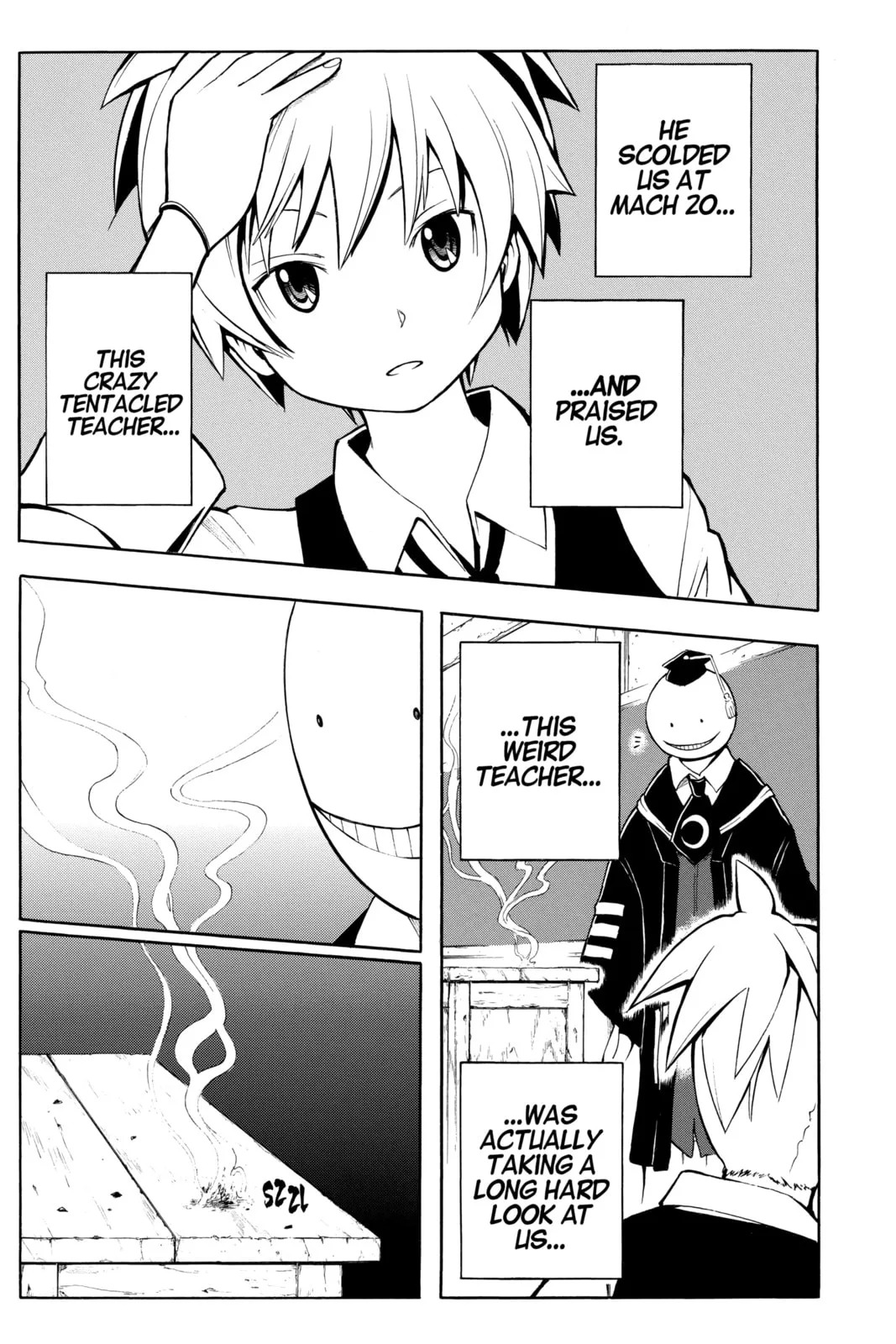 Assassination Classroom — Chapter 1 — Page 65