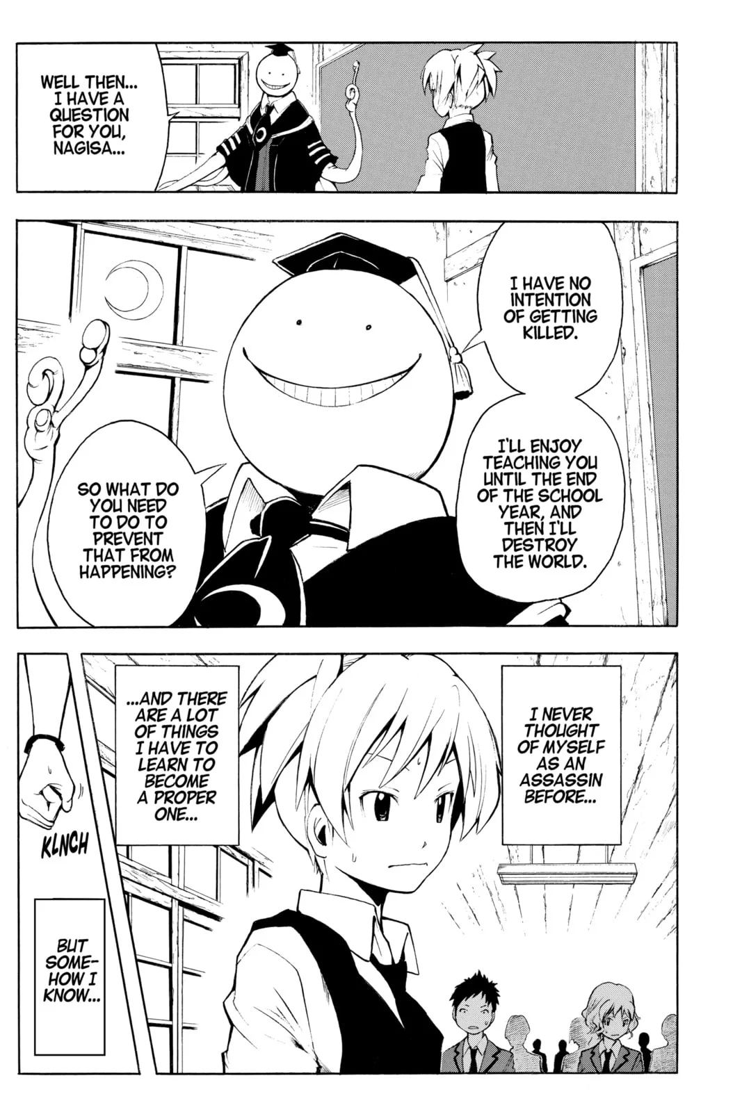 Assassination Classroom — Chapter 1 — Page 67