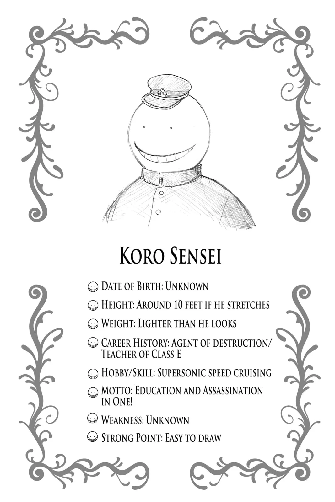 Assassination Classroom — Chapter 1 — Page 70