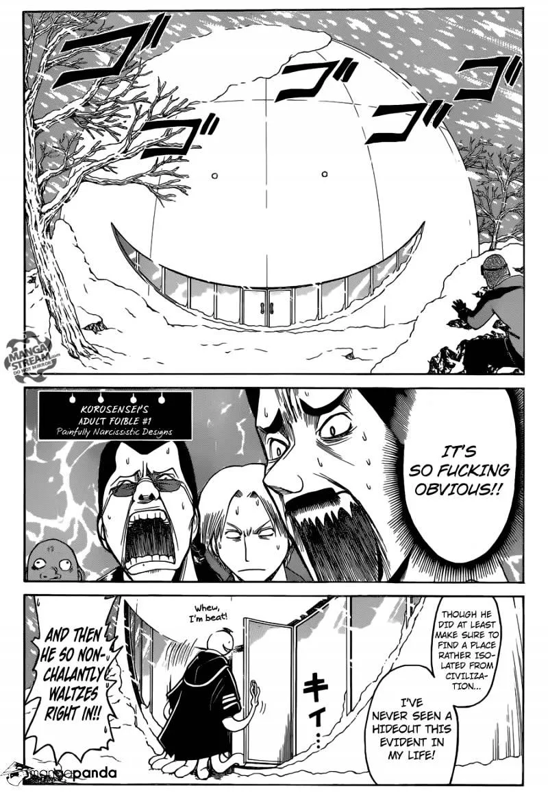 Assassination Classroom — Chapter 1 — Page 9