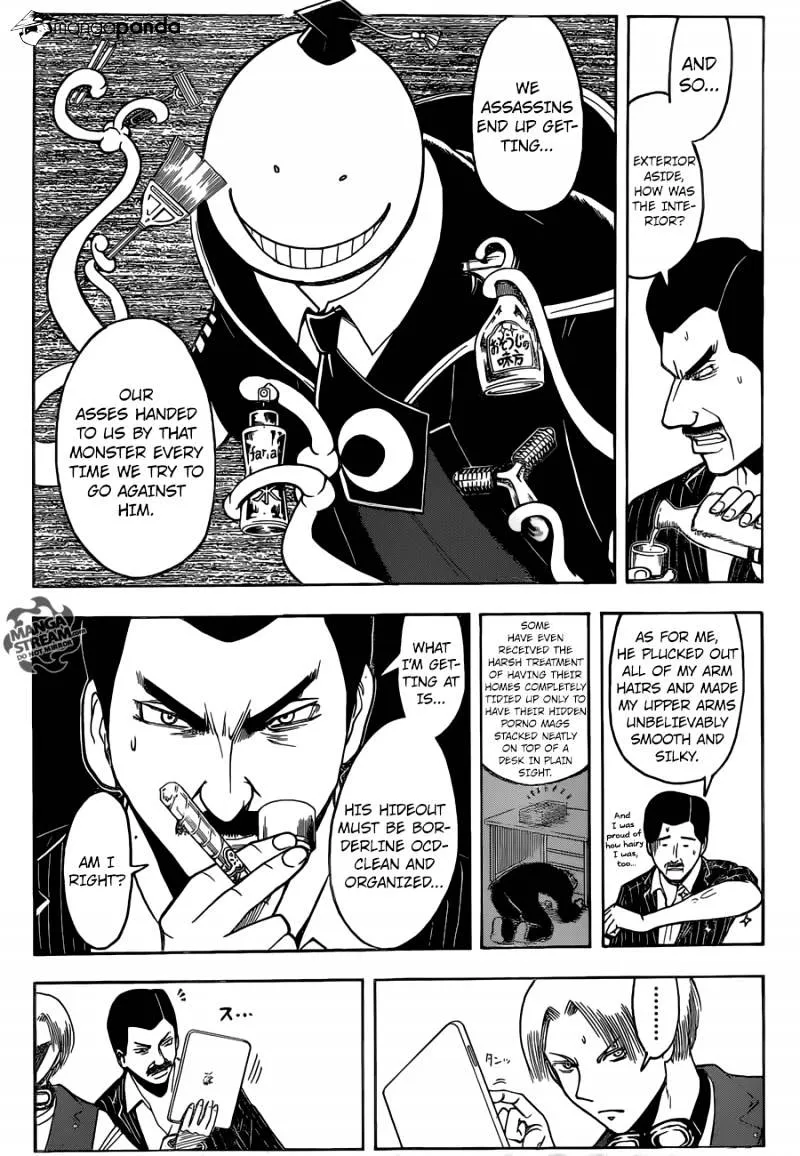 Assassination Classroom — Chapter 1 — Page 11