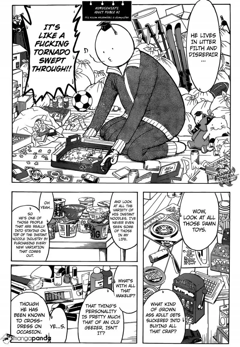 Assassination Classroom — Chapter 1 — Page 13