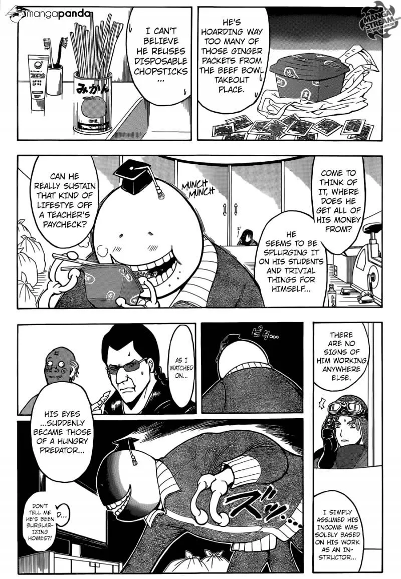 Assassination Classroom — Chapter 1 — Page 15