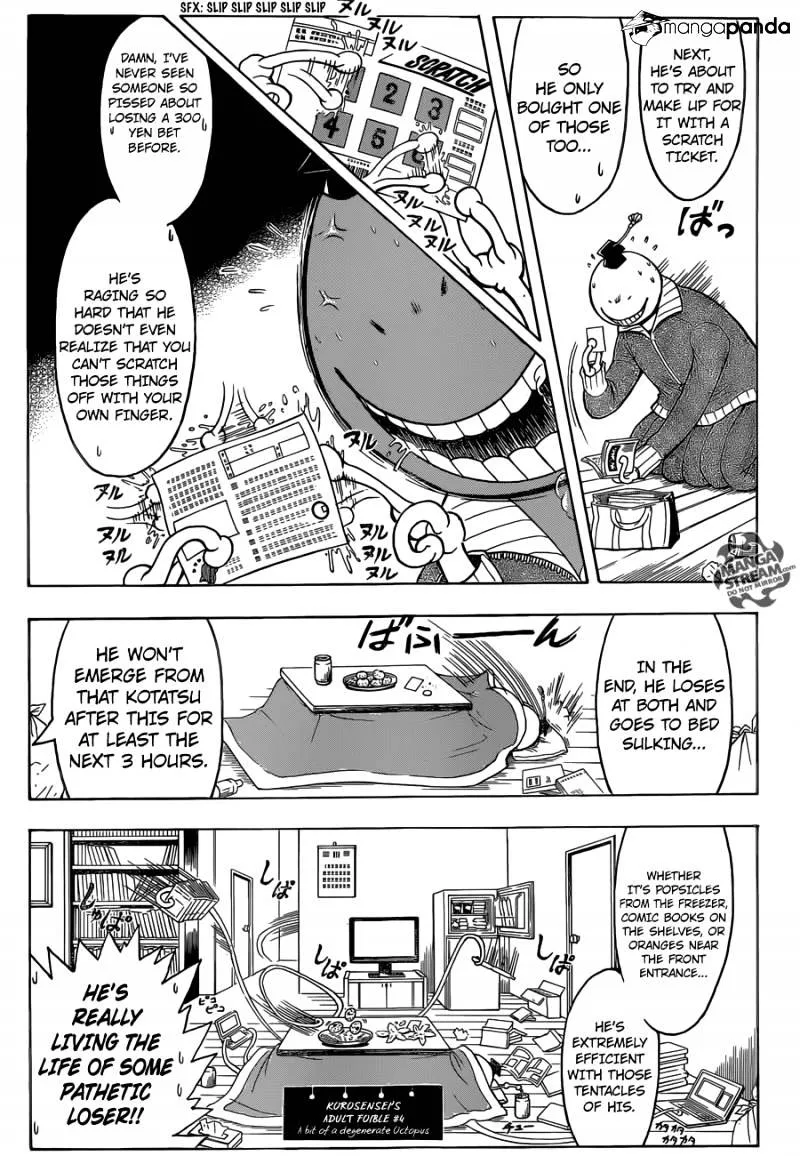 Assassination Classroom — Chapter 1 — Page 19