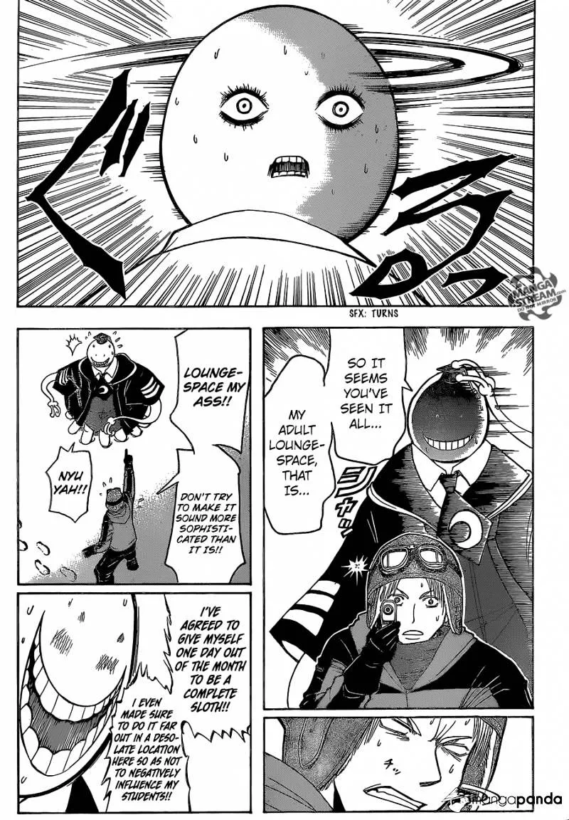 Assassination Classroom — Chapter 1 — Page 27