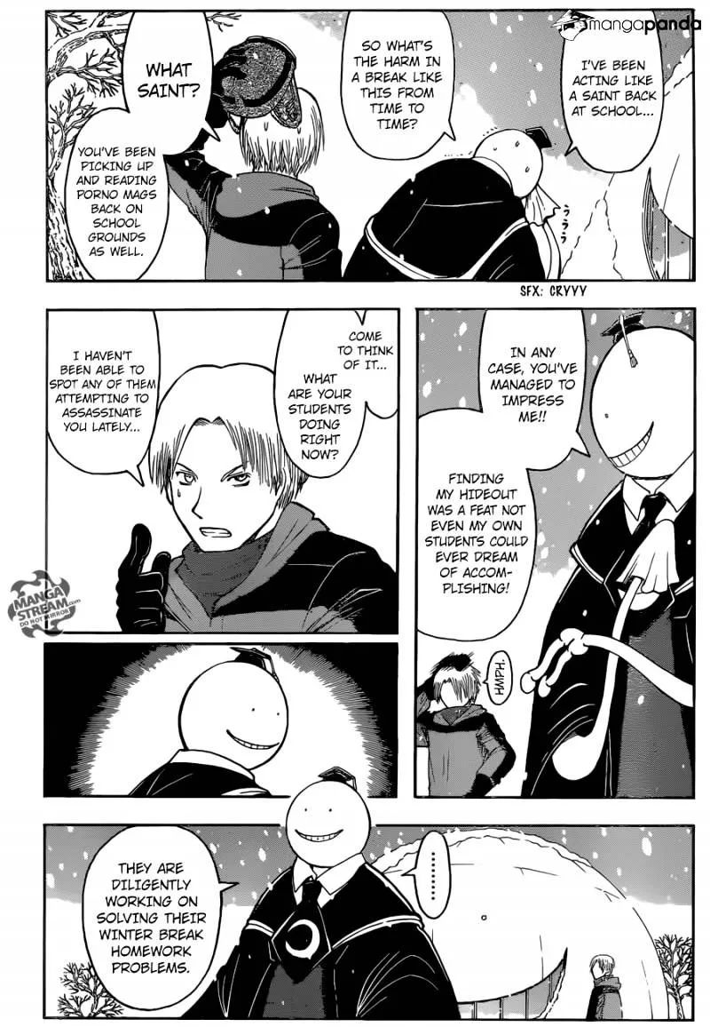 Assassination Classroom — Chapter 1 — Page 29