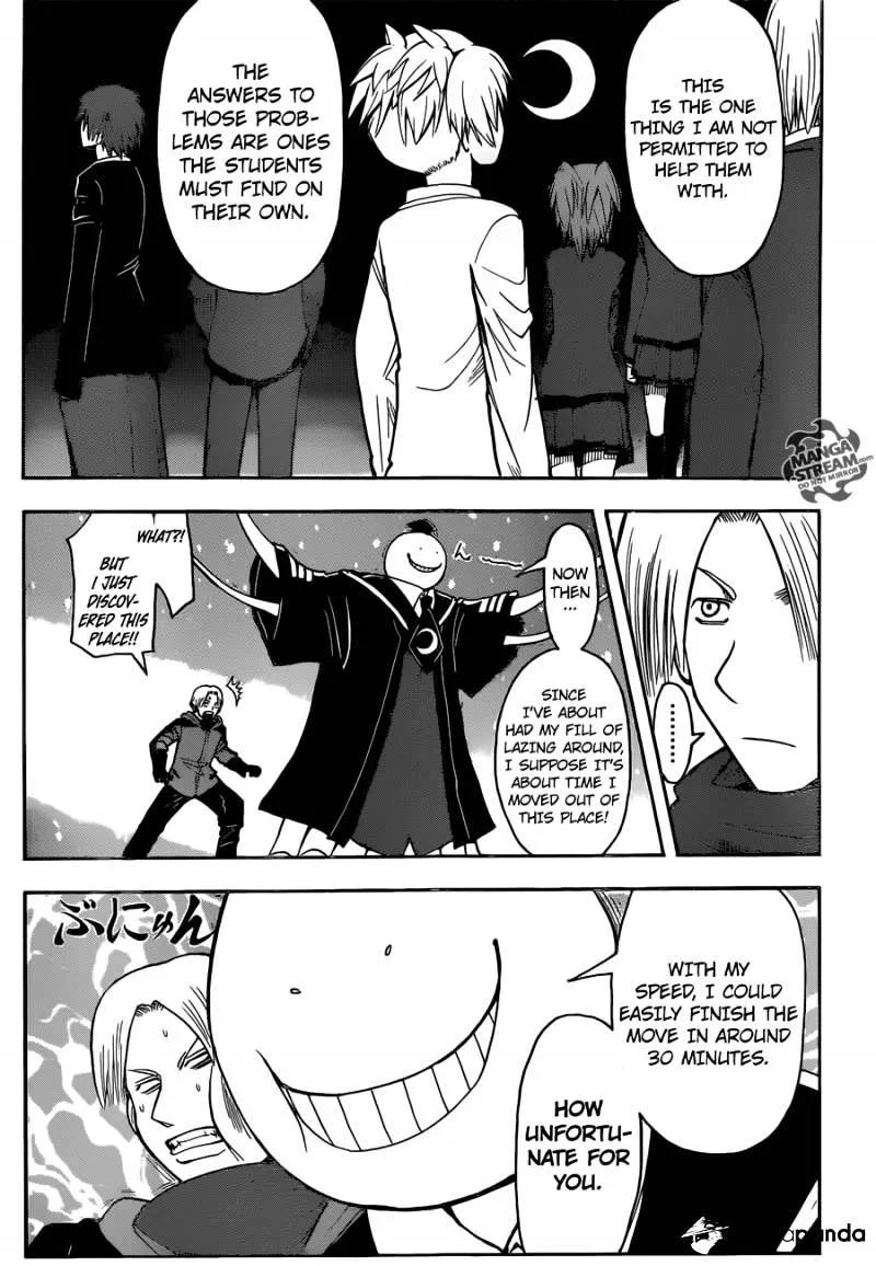 Assassination Classroom — Chapter 1 — Page 31