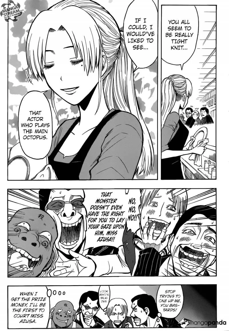 Assassination Classroom — Chapter 1 — Page 35