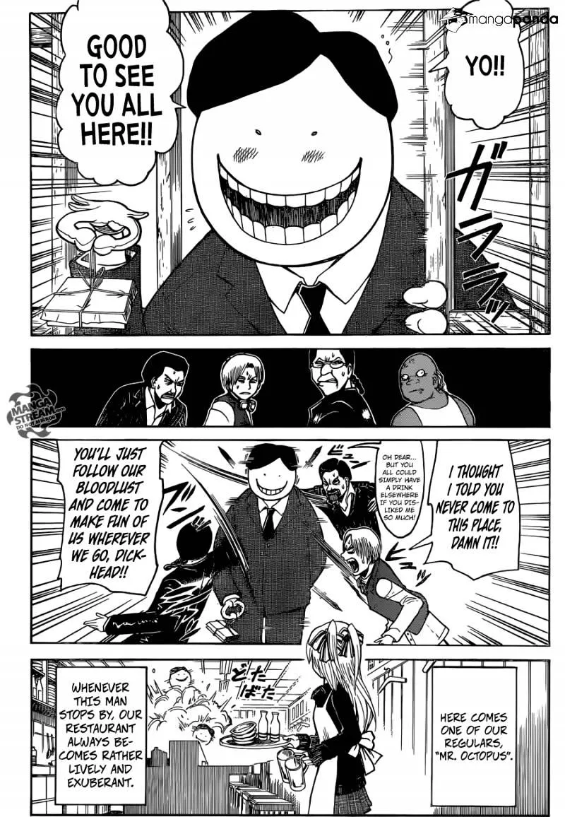 Assassination Classroom — Chapter 1 — Page 37