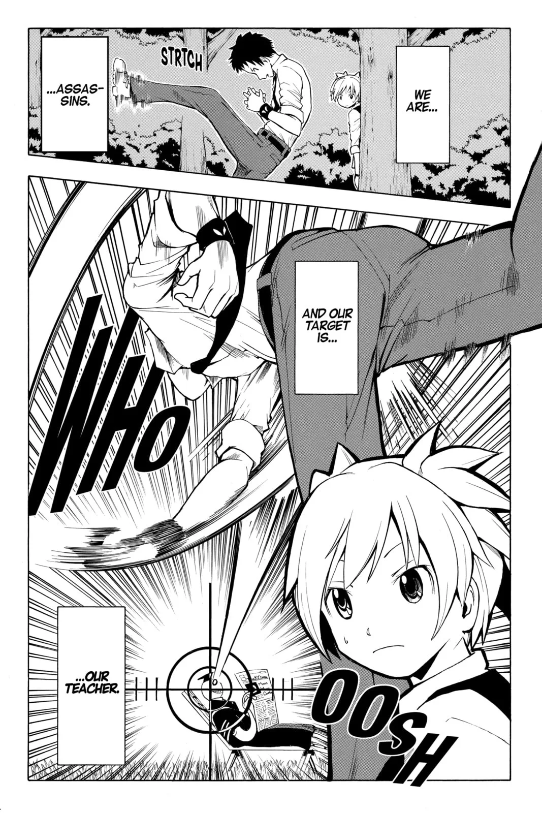 Assassination Classroom — Chapter 2 — Page 6