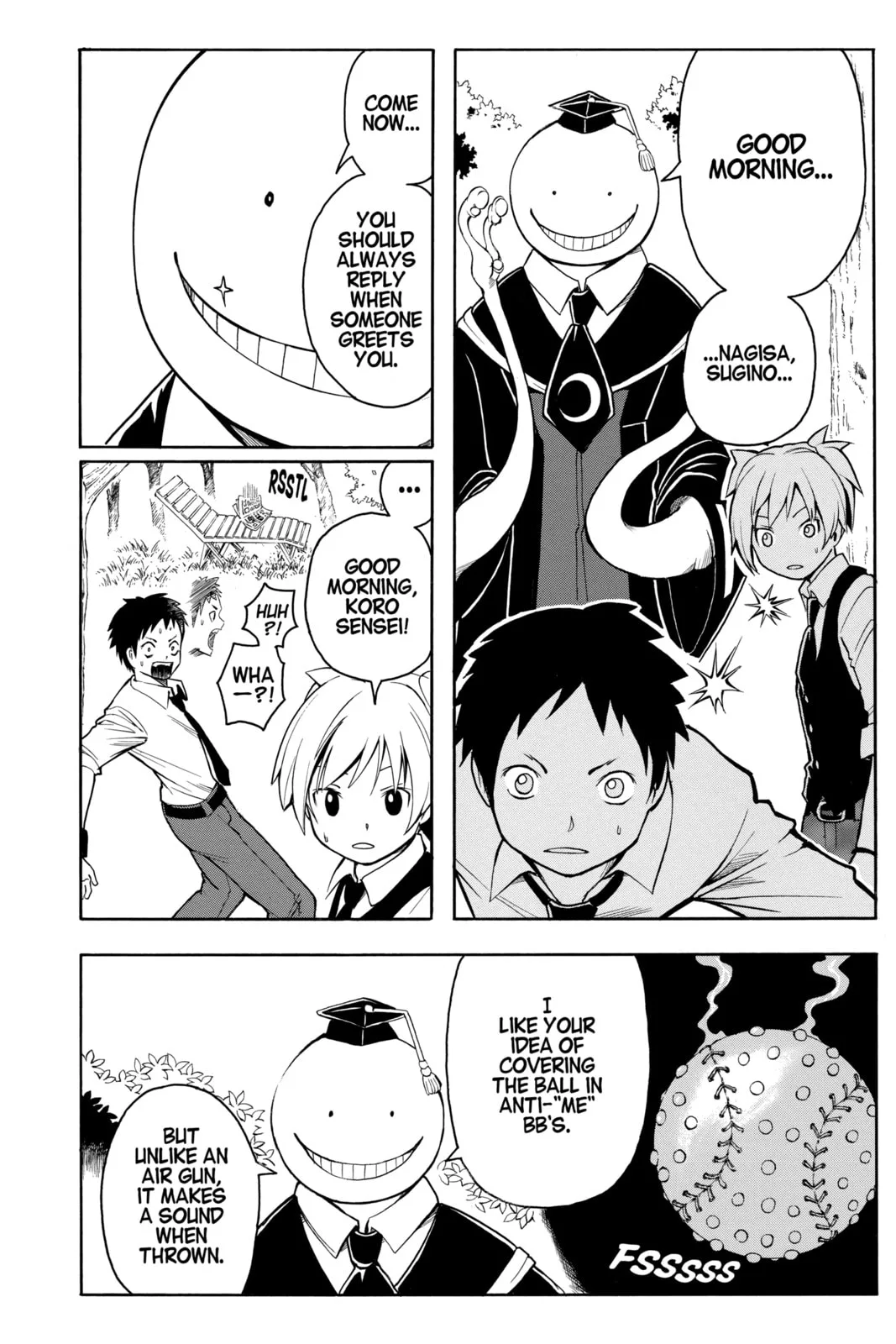 Assassination Classroom — Chapter 2 — Page 8