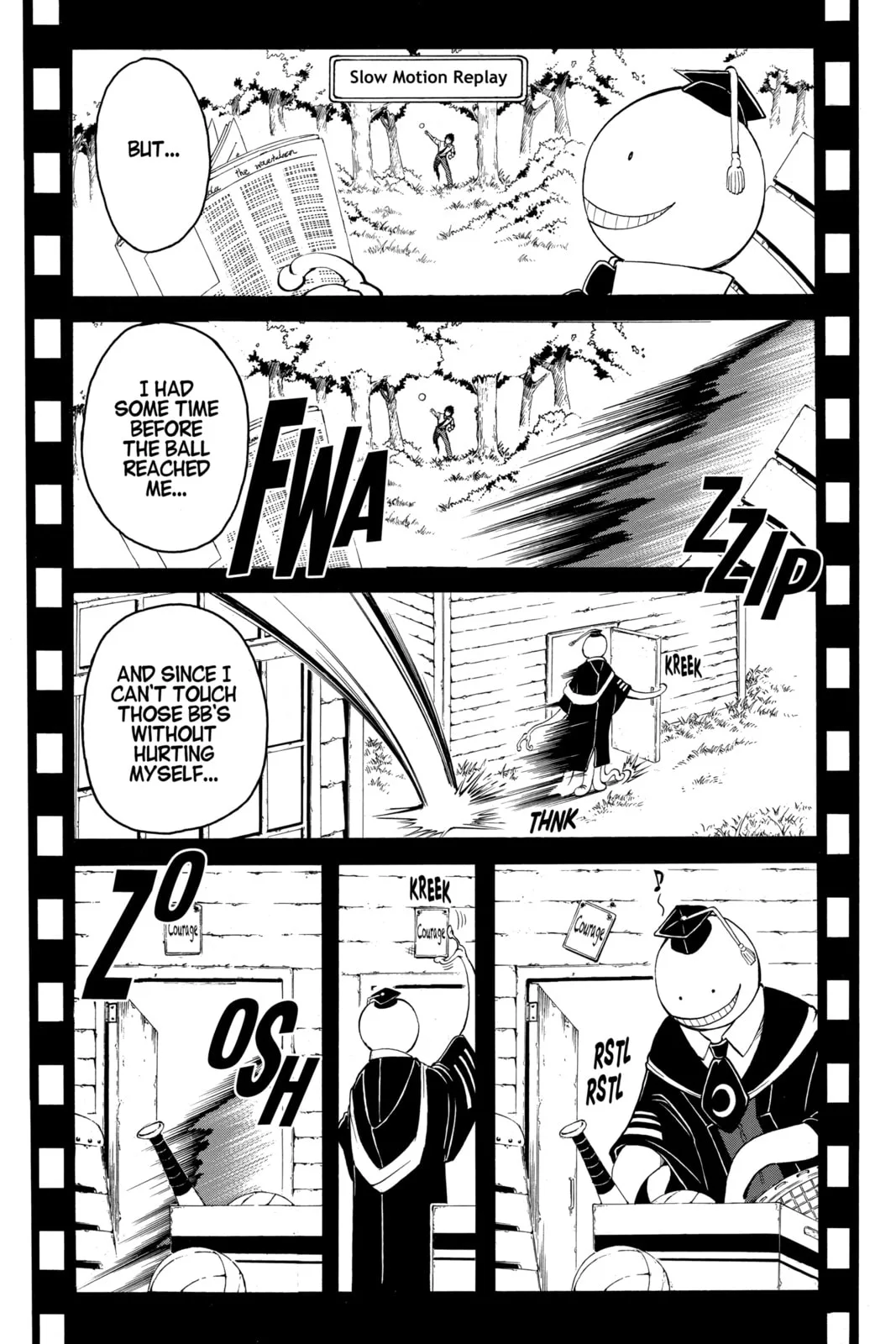 Assassination Classroom — Chapter 2 — Page 10