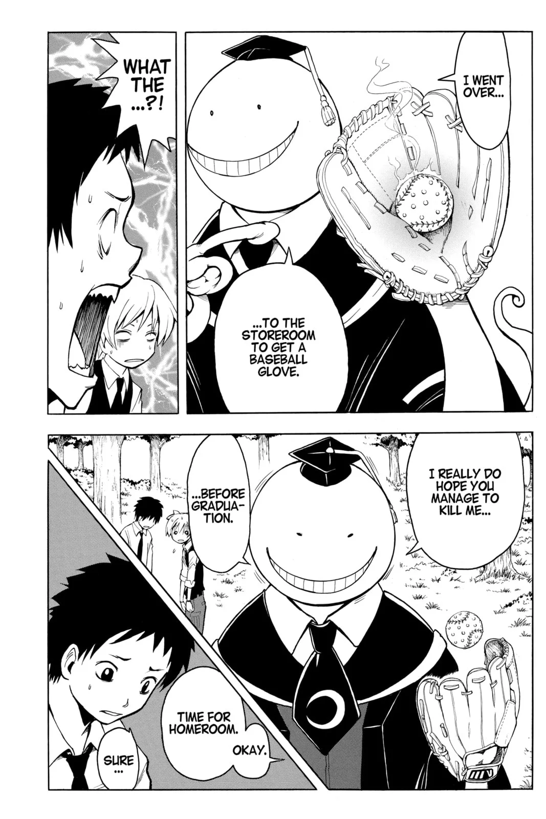 Assassination Classroom — Chapter 2 — Page 12