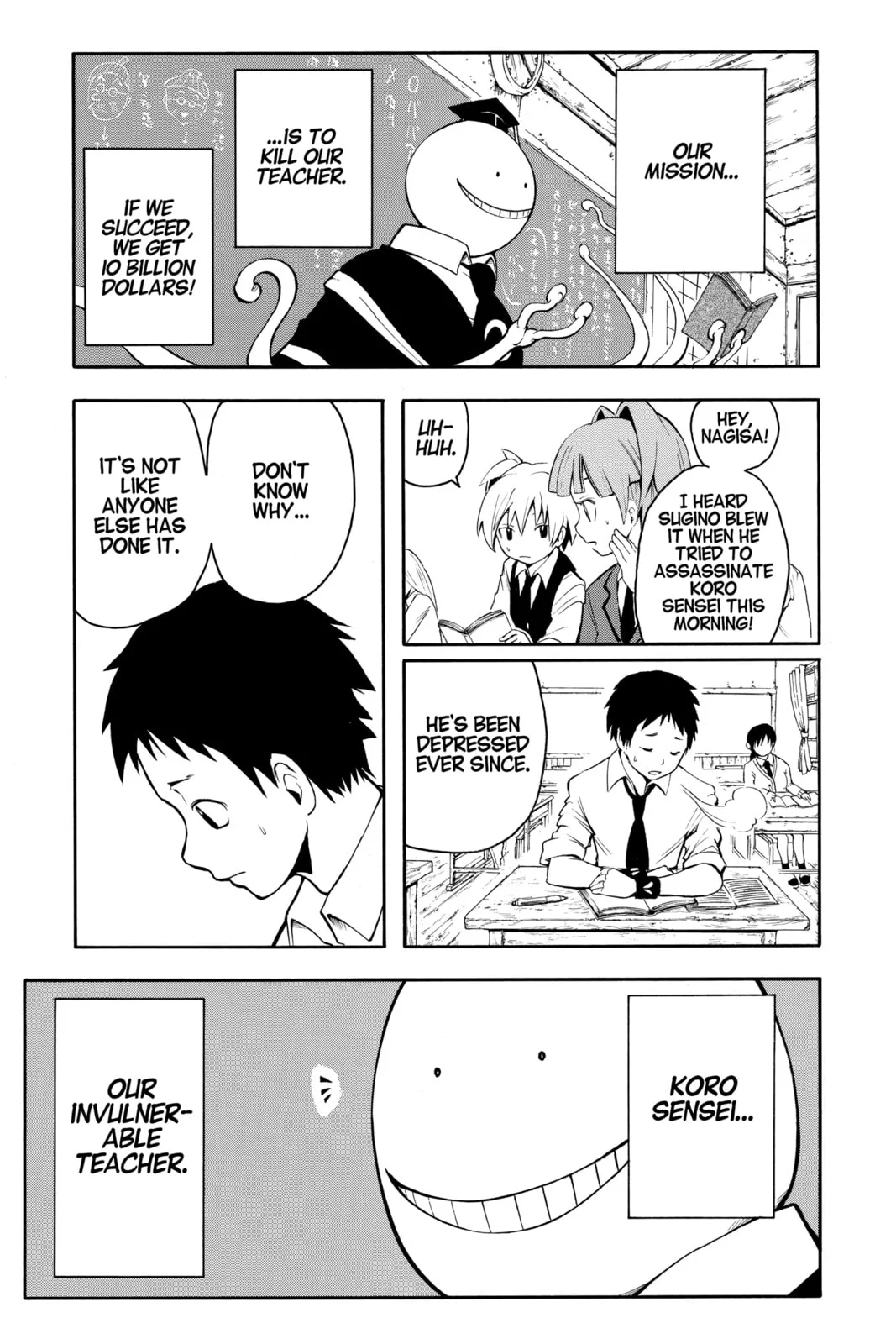 Assassination Classroom — Chapter 2 — Page 14