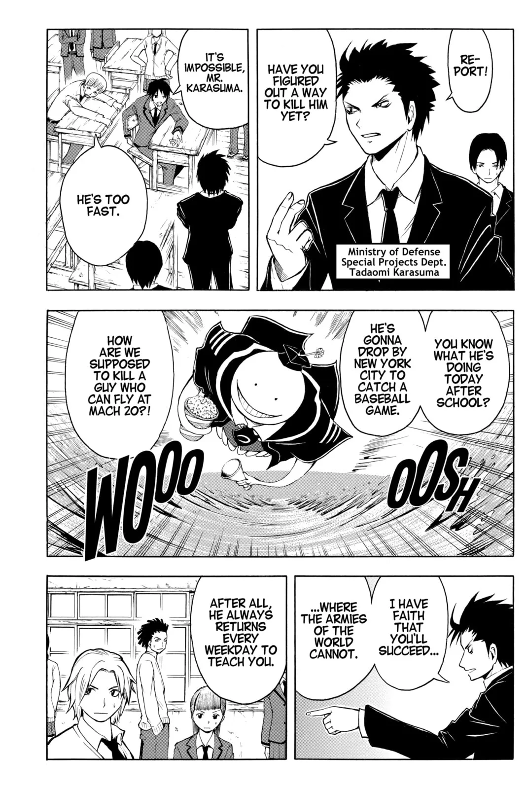 Assassination Classroom — Chapter 2 — Page 16