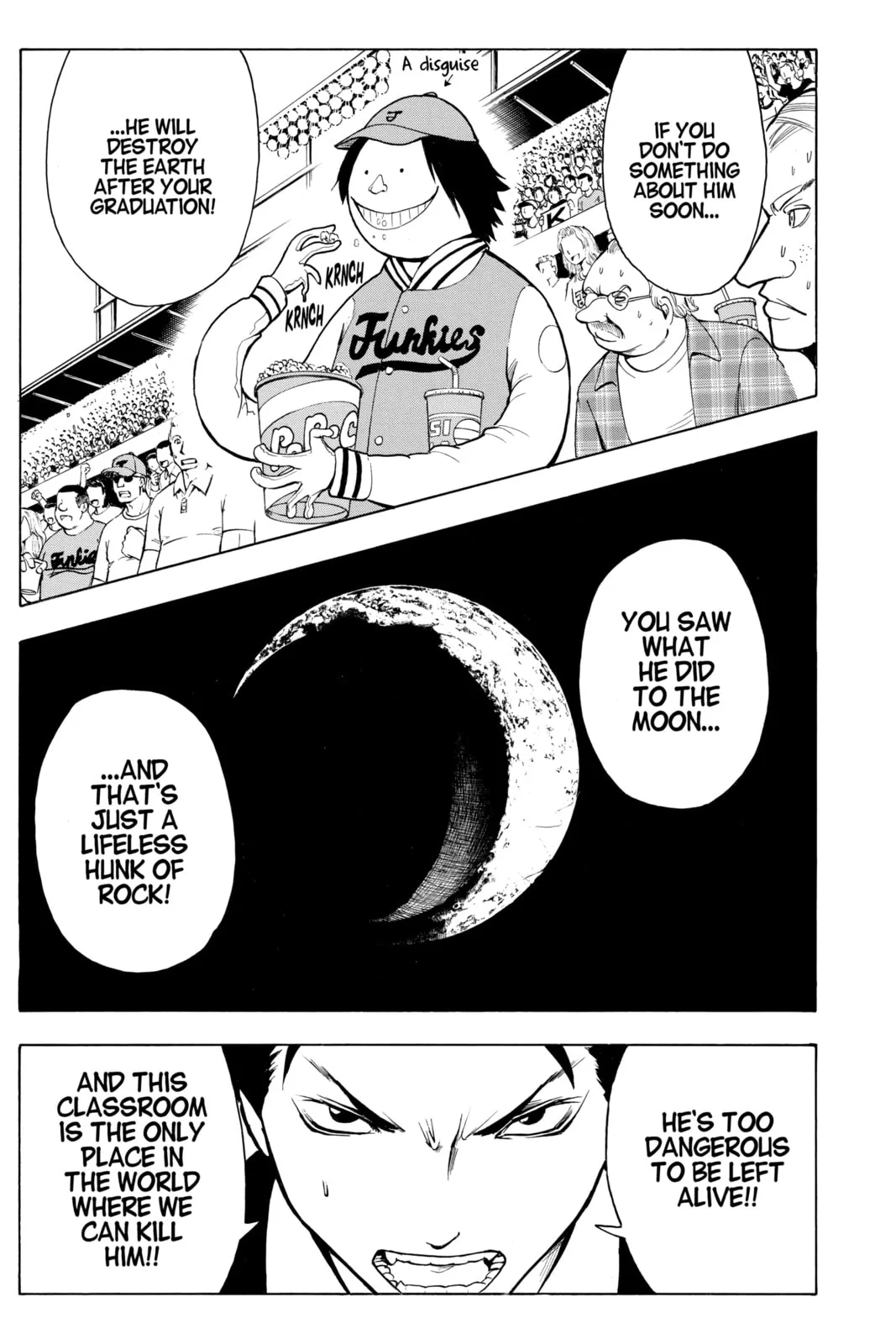 Assassination Classroom — Chapter 2 — Page 18