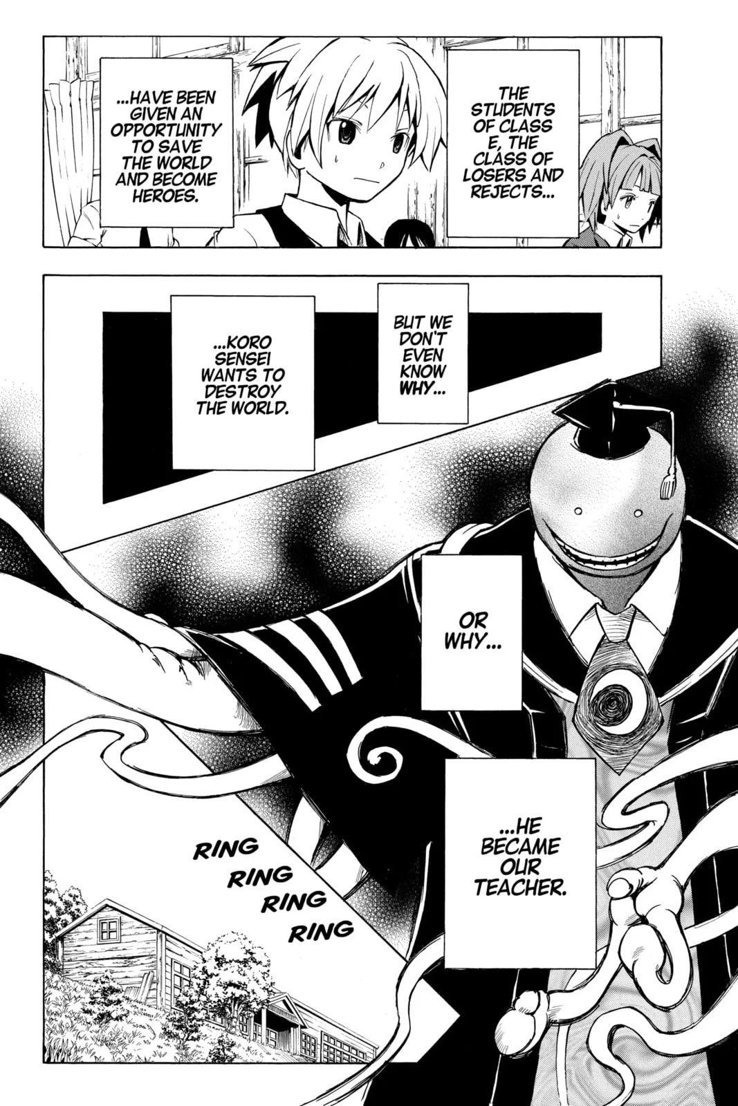 Assassination Classroom — Chapter 2 — Page 20