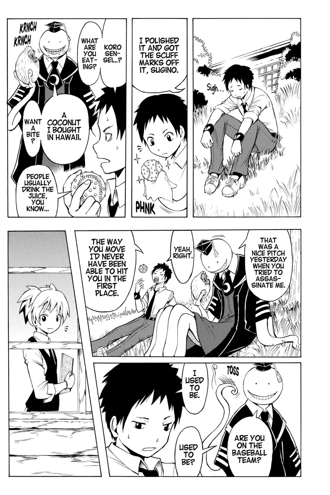 Assassination Classroom — Chapter 2 — Page 22