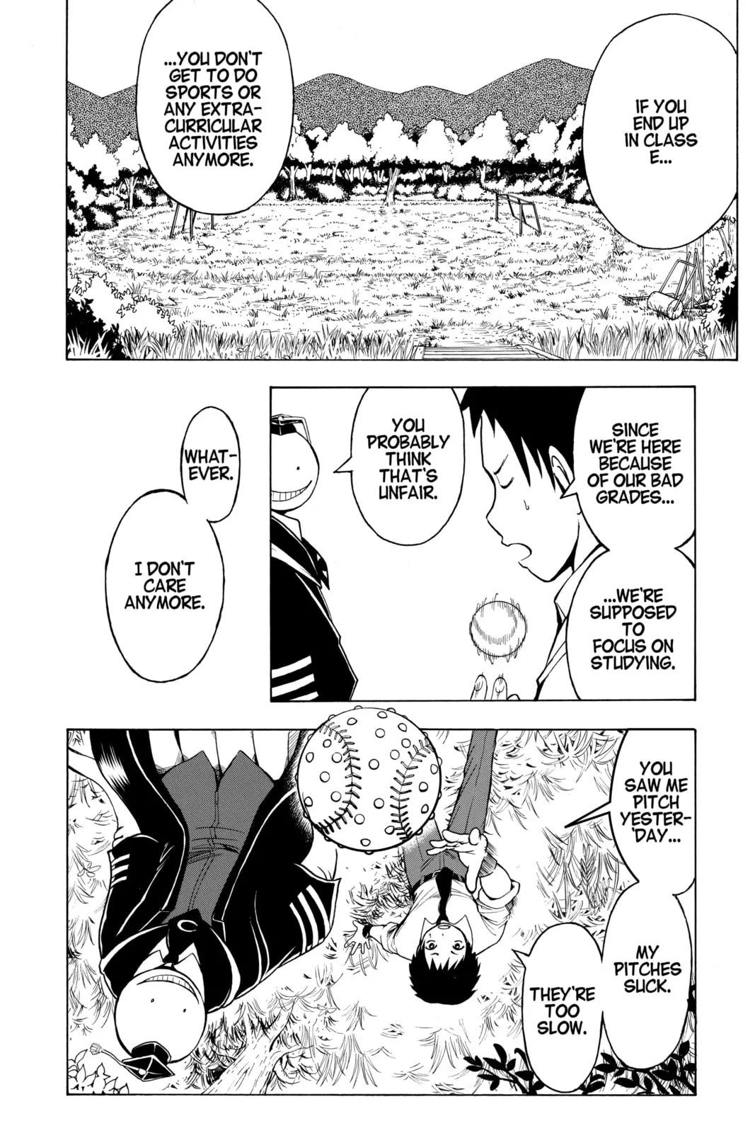 Assassination Classroom — Chapter 2 — Page 24